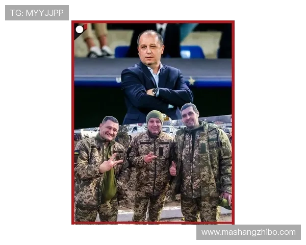 乌克兰前足球明星毅然参军投身保家卫国的行列